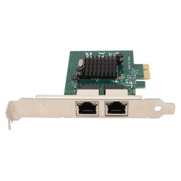 PCIE X1 BCM5720 Гигабитная карта Dual Ethernet