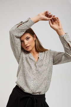 Рубашка в горошек 46 от MOODO