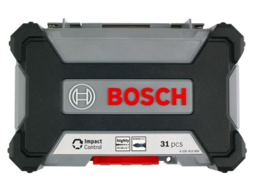 31 БИТНЫЙ НАБОР УПРАВЛЕНИЯ УДАРОМ BOSCH