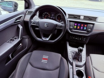 Seat Ibiza V Hatchback 5d 1.0 TSI 95KM 2021 Seat Ibiza FR. Radar.Asystent. Gwarancja. Serwisow, zdjęcie 16