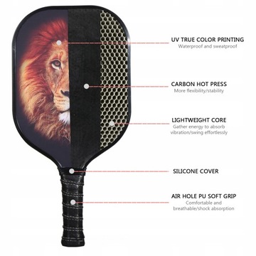 LEIJIAER Набор для лица Pickleball Paddle