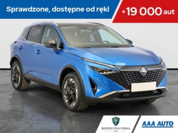 Nissan Qashqai III Crossover Facelifting 1.3 DIG-T MHEV 158KM 2025 Nissan Qashqai 1.3 DIG-T MHEV, 1. Właściciel