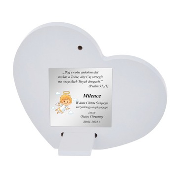 СУВЕНИРЫ НА СВЯТОЕ КРЕЩЕНИЕ КАРТИНА С АНГЕЛОМ КРЕЩЕНИЕ ПОДАРОК ​​В КОРОБКЕ