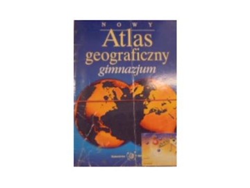 atlas geograficzny - gimnazjum - beata byer