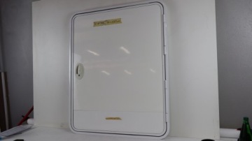 КАМЕРА-КАРАВЕР ДВЕРИ ПРИЦЕПА 99 СМ Х 120 СМ