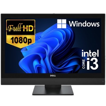WIELOZADANIOWY! DELL 7450 AIO|i3-6 gen|8GB 120SSD|24'' IPS WIFI + OFFICE