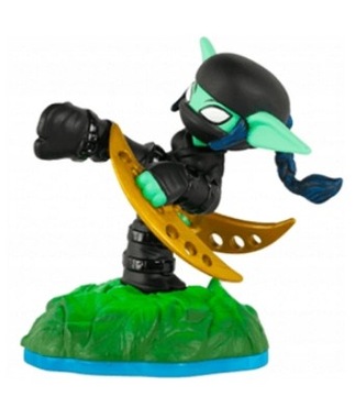SKYLANDERS SWAP FORCE FIGURKA NINJA STEALTH ELF