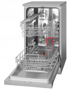 Посудомоечная машина Amica DFM 41E6qISMG 45 см10 комплект SteamPower Silver