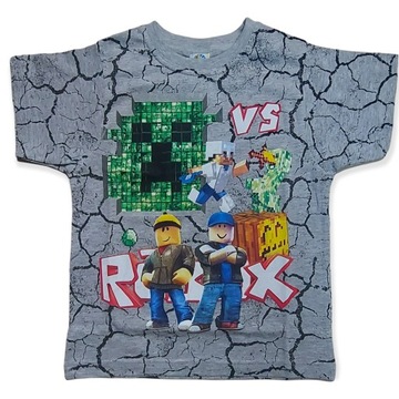 Футболка Roblox Minecraft 110-152