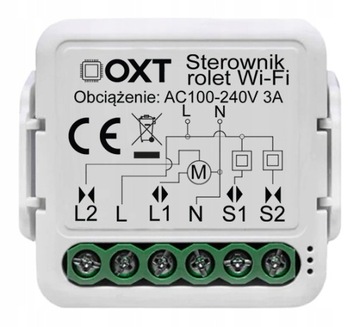 Moduł OXT mini sterownik rolet WiFi TUYA