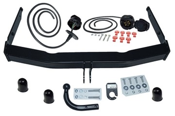 БУКСИРОВОЧНЫЙ КРЮК + РЕГУЛЯТОРЫ FORD FOCUS C-MAX 2003-2010 1