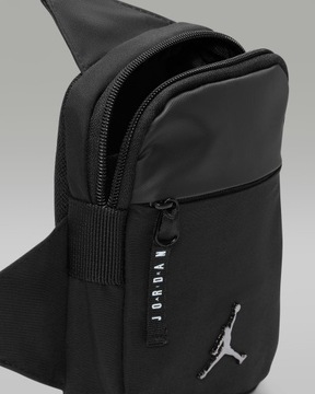 СУМКА НА ПЛЕЧЕ NIKE JORDAN AIR MESSAGE, ЧЕРНАЯ