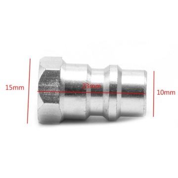 FOR R134A CONVERSION ADAPTER VALVE, 1/4