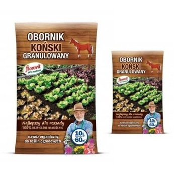 Obornik koński granulowany Florovit natura PAKIET