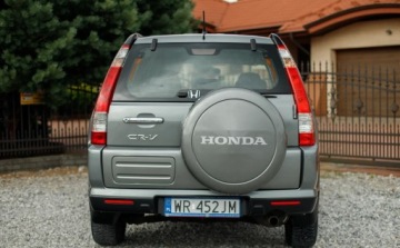Honda CR-V II 2.0 16V 150KM 2006 Honda CR-V 2.0 benzyna 4x4 Exclusive 1 wlasciciel serwis nowe opony bez ko, zdjęcie 1