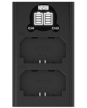 ЗАРЯДНОЕ УСТРОЙСТВО USB С ДВОЙНЫМ ЖК-дисплеем NP-FZ100 ДЛЯ Sony A7R III