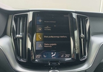 Volvo XC60 II Crossover T4 190KM 2019 Volvo XC 60 2.0 T4 190KM Gwarancja Momentum Pro Salon PL FV23 2.0 Benzyna, zdjęcie 25