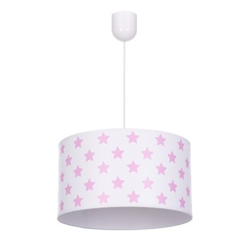 Lampa wisząca sufitowa żyrandol abażur nowoczesna