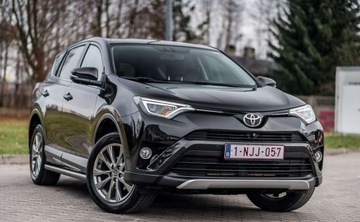 Toyota RAV4 IV MPV Facelifting 2.0 D-4D 143KM 2016 Toyota RAV4 Toyota RAV4 2.0 Diesel 143KM