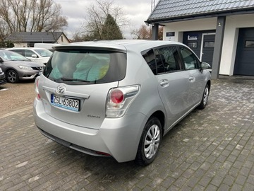 Toyota Verso Minivan Facelifting 1.8 Valvematic 147KM 2014 TOYOTA VERSO 1.8 Premium EU6 Sprowadzony! Ubezpieczony! Zarejestrowany!, zdjęcie 2