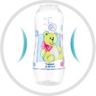 CANPOL LIGHT УЗКАЯ ПРОФИЛЬНАЯ БУТЫЛКА 330мл 12м+