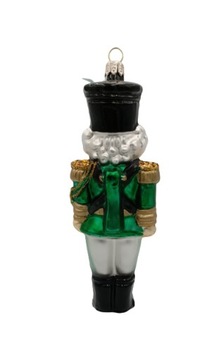 ШАРЫ РОЖДЕСТВЕНСКИЕ СТЕКЛЯННЫЕ ШАРИКИ Nutracker 14см