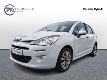 Citroen C3 II Hatchback facelifting 1.2 VTi 82KM 2015 Citroen C3 1,2 Benzyna 82KM, Klima, El.lusterka,Cz