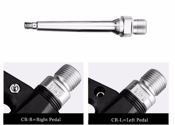 КОМПЛЕКТ ВЕЛОСИПЕДНЫХ ПЕДАЛЕЙ ROCKBROS ИЗ НЕЙЛОНА ВЕЛОСИПЕДНЫЕ ПЕДАЛИ