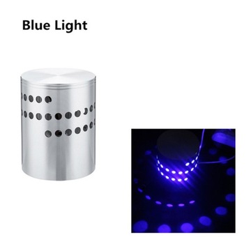 Lampa ścienna kreatywna spirala Kinkiet LED