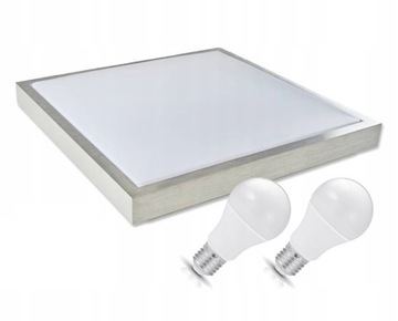 Plafon Okrągły LED Lampa Sufitowa Plafon + 2 LED