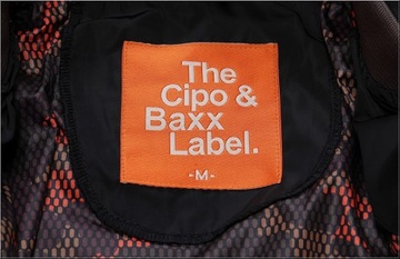 CIPO&BAXX LABEL BOMBER JACKET r M N.KOLEKCJA