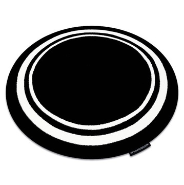 ELEGANCKI DYWAN HAMPTON koło 140 RAMKA #GR4767