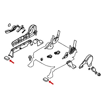 MITSUBISHI OE 6977A273XA