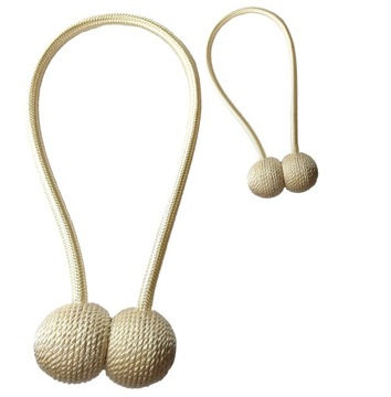 SPINKA KLAMRA SZNUREK MAGNES UPIĘCIE FIRAN ZASŁON