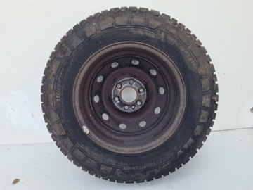 IVECO DAILY IV 2X RÁFKY OCELOVÉ KOLA LETNÍ 15 PALCŮ 235/65 R16 R16C 2019R