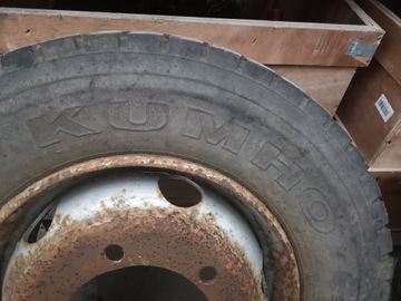 ОБОД КОЛЕСА KUMHO KRD 02 215/75 17.5 MERCEDES ATEGO 10мм