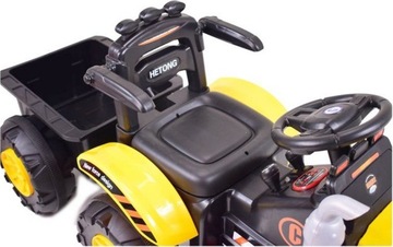 ТРАКТОР, ЭКСКАВАТОР, ПИТАНИЕ ОТ АККУМУЛЯТОРА, 90 Вт, ДИСТАНЦИОННЫЙ ПРИЦЕП