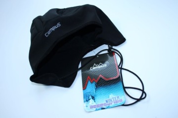 Czapka Softshell Męska Campus GASPAR czarny L