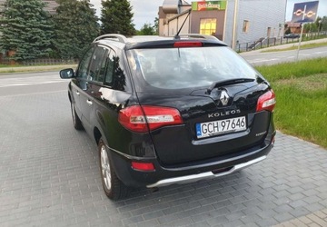 Renault Koleos I SUV 2.0 dCi 150KM 2008 Renault Koleos 2.0 150KM 6-Biegow 4x4 2-Wlascicieli Zarejestrowany w PL, zdjęcie 3