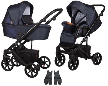 WÓZEK BABY MERC MOSCA MO/M001/B 2w1 |2020