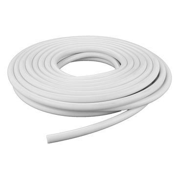 WĄŻ PODCIŚNIENIOWY SILIKONOWY - VTR 10mm - BIAŁY