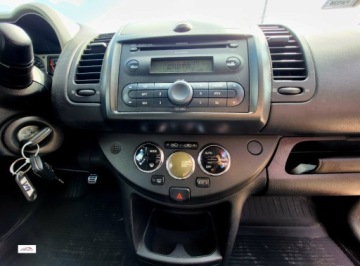 Nissan Note I Mikrovan 1.4 i 16V 88KM 2006 Nissan Note zarejestrowany i ubezpieczony 1.4 Benzyna 88KM, zdjęcie 6
