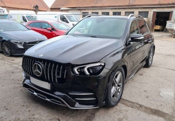 Mercedes GLE V167 2021 Mercedes-Benz GLE Cena Brutto 2.9 Benzyna 333KM, zdjęcie 4