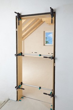 PRO 3676000 КОМПЛЕКТ ДЛЯ СБОРА ДВЕРНОЙ КОРОБКИ WOLFCRAFT