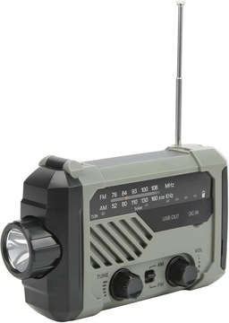 Radio z korb rczn, przenone, wodoodporne, wiel