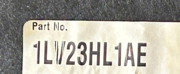 POLIČKA LIŠTA ČALOUNĚNÍ ZADNÍ LANCIA THEMA 11- BEZ