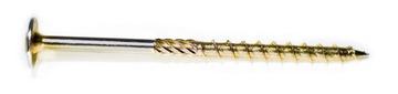 Wkręty ciesielskie talerzowe TORX 6x220 100szt+BIT