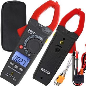 Измеритель AC/DC CURRENT CLAMP UT203+ |ES908H 400A TEMP+ PROBE Функция NCV