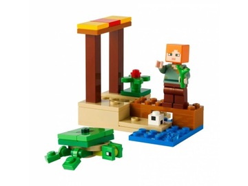 LEGO Minecraft ALEX TURTLE BEACH 30432