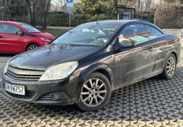 Opel Astra H Cabrio 1.9 CDTI 150KM 2008 Opel Astra Opel Astra 1.9 CDTI 149KM Diesel 2008 1.9 Diesel 150KM